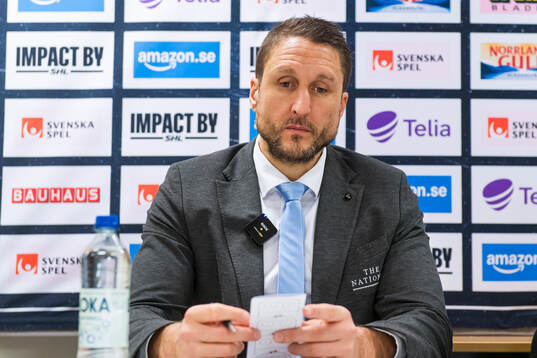 Malmö Redhawks tränare Tomas Kollar