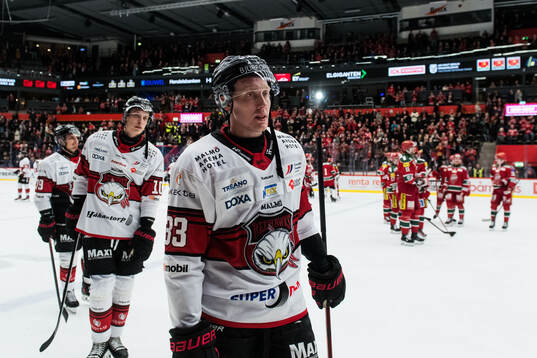 Malmö Redhawks Lassi Thomson deppar