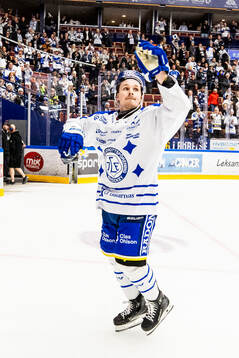 Leksands Marcus Karlberg utsedd till matchens krigare