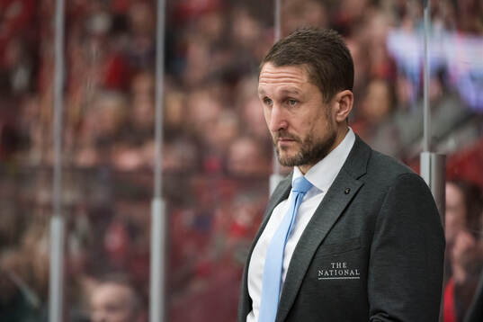 Malmö Redhawks tränare Tomas Kollar