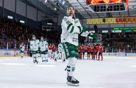 Färjestads David Tomasek deppar