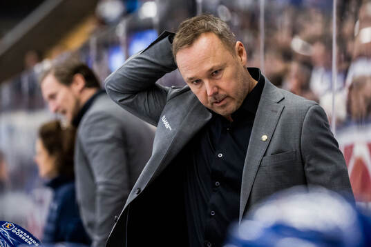 Leksands assisterande tränare Mikael Karlberg