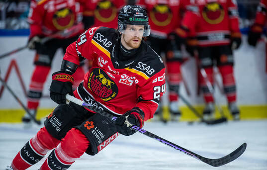 Luleås Brendan Shinnimin