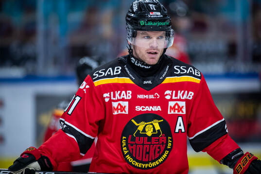 Luleås Brian O'neil