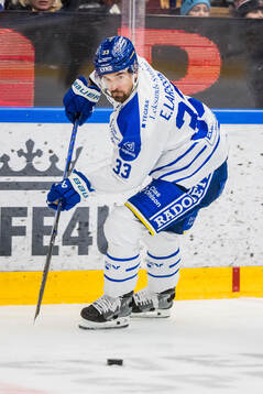Leksands Eddie Larsson