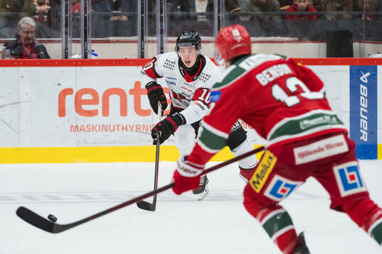 Malmö Redhawks William von Barnekow