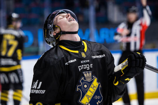 AIKs Rasmus Rudslätt deppar