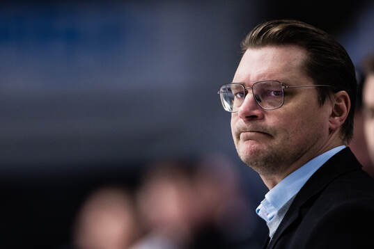 Björklövens tränare Björn Hellkvist