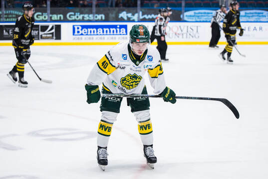 Björklövens Alfons Freij deppar