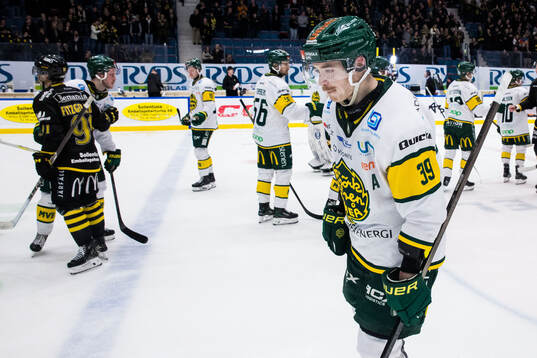 Björklövens Joel Mustonen deppar
