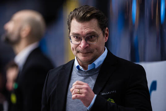 Björklövens tränare Björn Hellkvist