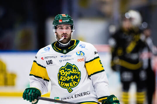 Björklövens Fredrik Forsberg deppar