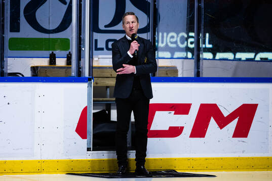 AIKs klubbdirektör Stefan "Myran" Gustavsson