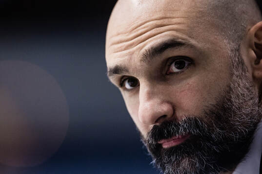 Björklövens assisterande tränare Daniel Rahimi