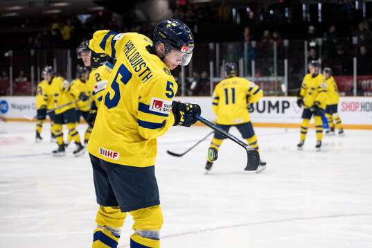 Wilhelm Hallquist of Sweden