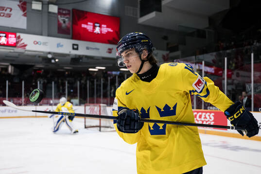 Victor Eklund of Sweden