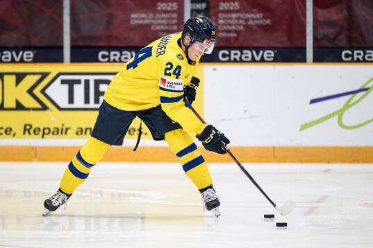 Tom Willander of Sweden