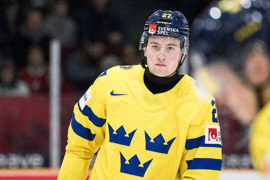David Granberg of Sweden