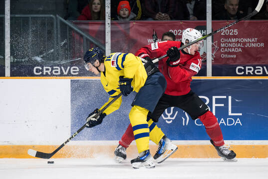 Felix Unger Sörum of Sweden and Rafael Meier of Switzerland