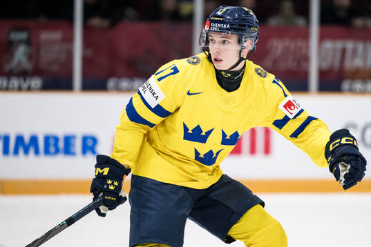 Felix Nilsson of Sweden