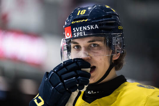 Victor Eklund of Sweden