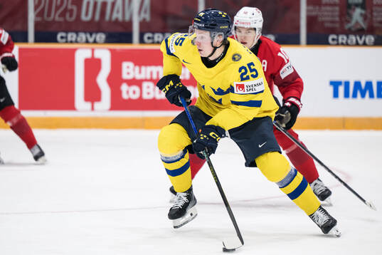 Otto Stenberg of Sweden