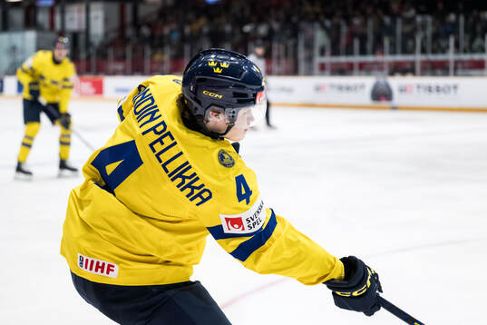 Axel Sandin-Pellikka of Sweden