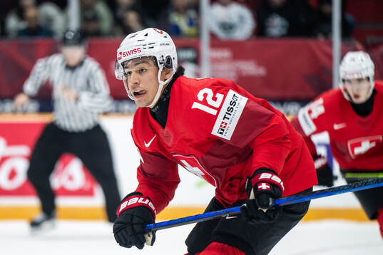 Kimo Gruber of Switzerland