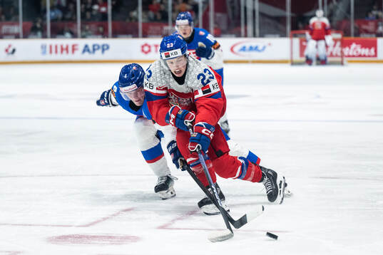Martin Strbak of Slovakia and Tomas Galvas of Czech Republic