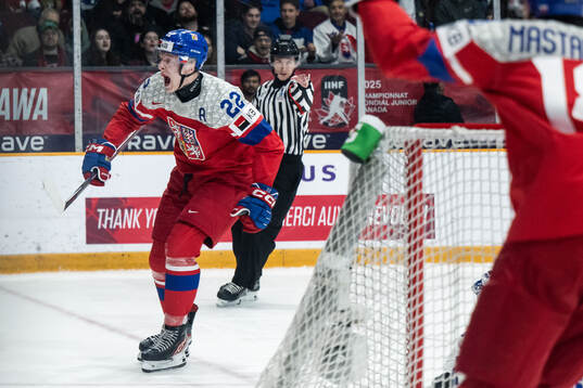 Vojtech Hradec of Czech Republic celebrates