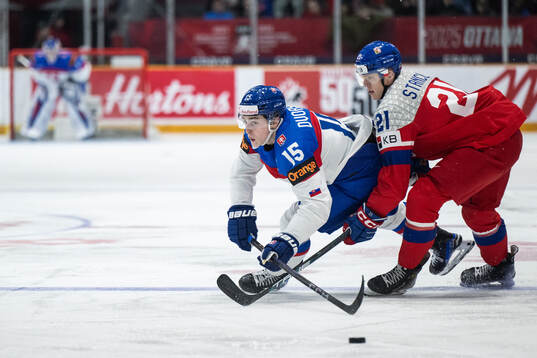 Dalibor Dvorsky of Slovakia and Jakub Stancl of Czech