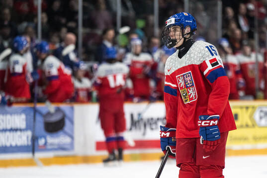 Vojtech Cihar of Czech Republic looks dejected