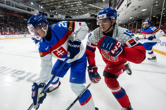 Tomas Kralovic of Slovakia and Ondrej Kos of Czech Republic