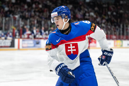 Jakub Chromiak of Slovakia