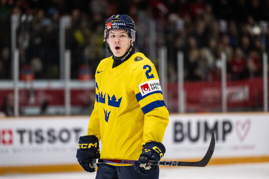 Rasmus Bergqvist of Sweden