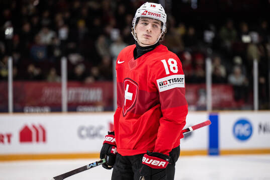 Robin Antenen of Switzerland
