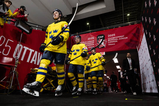 Viggo Gustafsson and Zeb Forsfjäll of Sweden