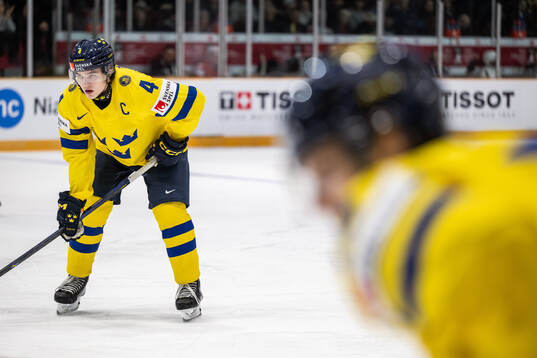 Axel Sandin-Pellikka of Sweden