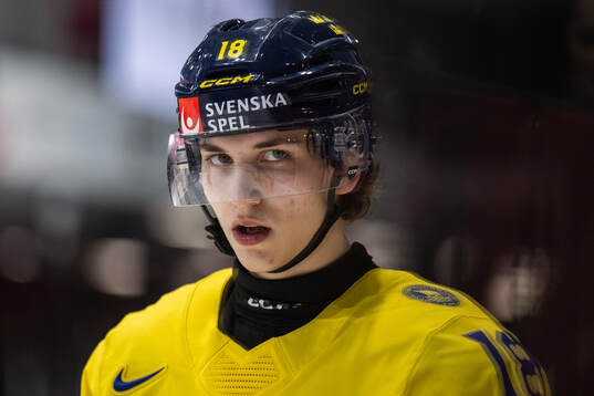 Victor Eklund of Sweden