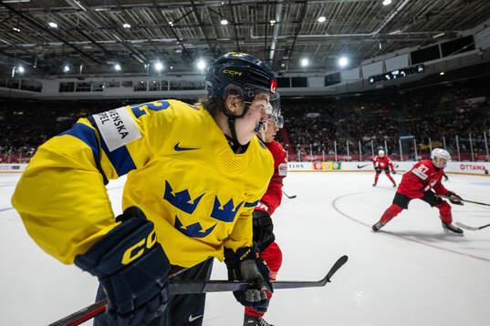 Isac Hedqvist of Sweden