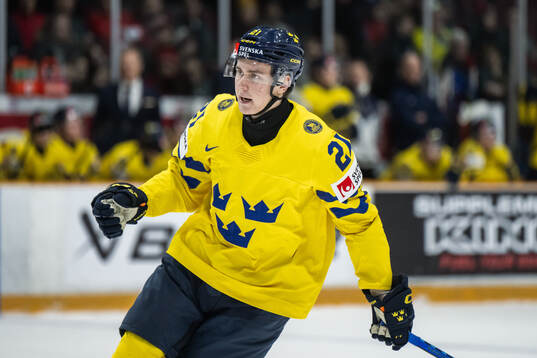 Herman Träff of Sweden