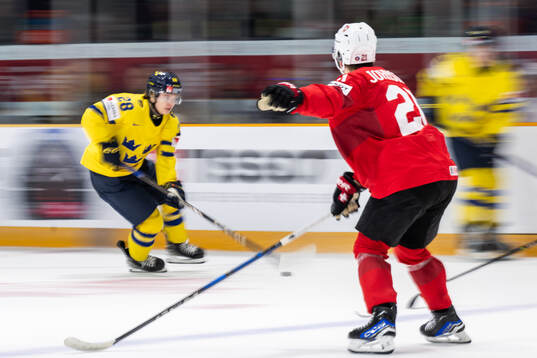 Oskar Voullet of Sweden