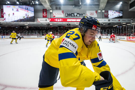 David Granberg of Sweden