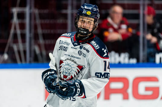 Linköpings Eddie Genborg