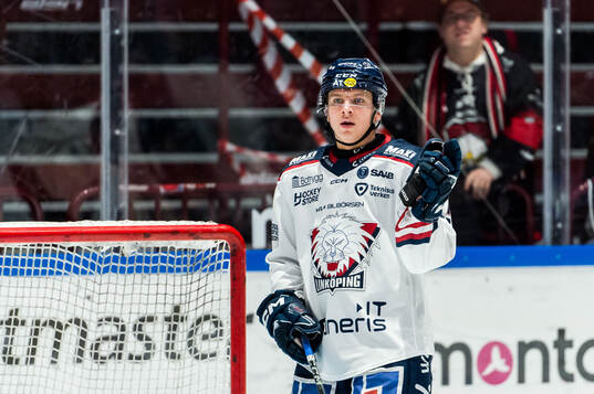 Linköpings Felix Öhrqvist