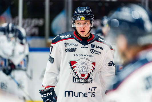 Linköpings Felix Öhrqvist