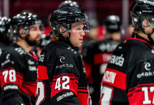 Malmö Redhawks Robin Salo