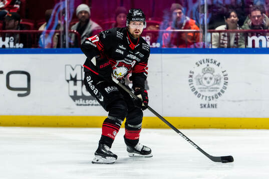Malmö Redhawks Thomas Berg Paulsen