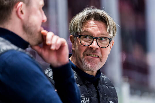 Linköpings tränare Anders Karlsson