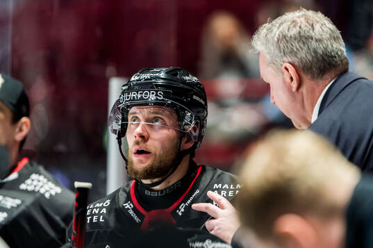 Malmö Redhawks Carl Persson